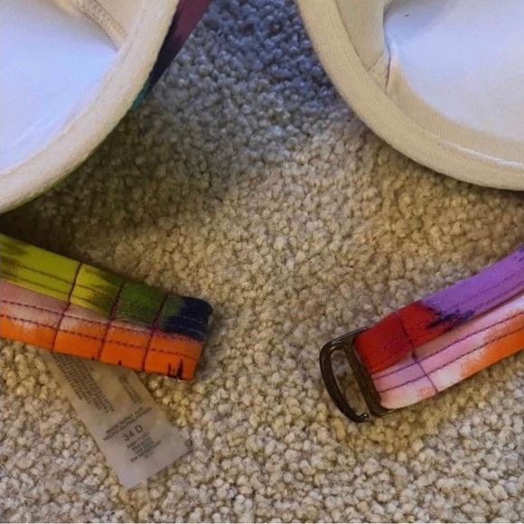 🎉 2xHP🎉 Vintage VS Push Up Bikini Set 34D - Picture 9 of 11